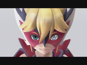 【MMD】ドロンジョ？レパード　Lamb.