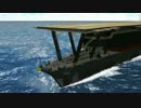 【MMD艦これ】航跡とかのテスト動画4【ダミーボーン配布】
