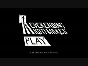 【実況】幻だけど現実な｢Neverending Nightmares｣が怖い【Part.3】