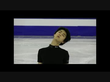 羽生結弦GPF20141210公式練習曲かけ