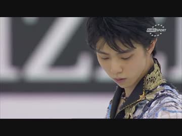 羽生結弦 　  2014　  グランプリファイナル 　FS  　(ドイツ語解説)