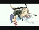 あのモーションの途中