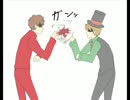 【実況者】平和なスタイリッシュいちまんじゃく【手描き】