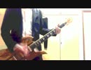 【BABYMETAL】　ベビーメタル　【MEGITSUNE】　メギツネ　弾いてみた