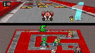 SFCマリオカートやってみた②