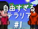 【実況】お互い自由すぎるテラリア実況プレイ Part.001
