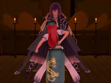 【第14回MMD杯予選】るろうま魔理沙 -幻想弾幕浪漫譚- 紅美鈴vs聖白蓮