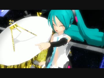 【第14回MMD杯予選】星屑少女と約束の場所