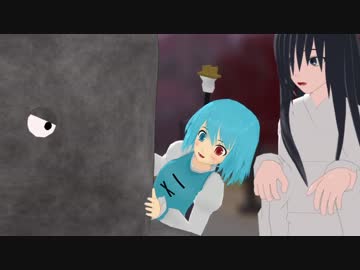 【東方MMD】柿食えば【第14回MMD杯予選】