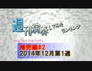 週刊ニコニコ演奏してみたランキング補完編#2　2014年12月第1週　