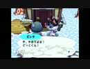 【GC版どうぶつの森】瞳孔の開いた女の子の日常【実況/２日目】