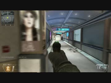 【 CoD BO2 】猿飛のBOT撃ち 001 【 PC版 】