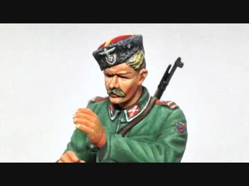 1/35ミリタリーフィギュアを塗装してみた。