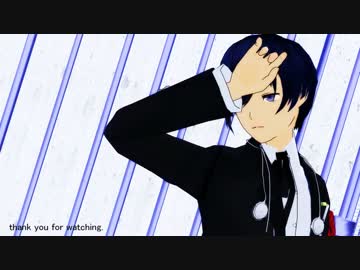 【MMDペルソナ】キタローがTOXIC
