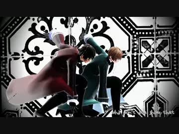 【APヘタリアMMD】　悪友と眉毛に　狂喜乱舞　踊っていただいた