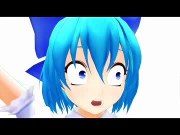 【第14回MMD杯予選】競う様に青