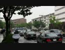 安倍総理警護車列・SP