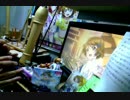【花陽誕】ラブライブ！１期BD3【なわとび】をリコーダーで吹いてみた