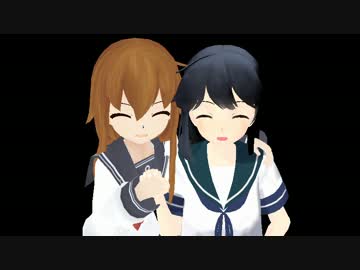 [MMD]異世界提督　特別話