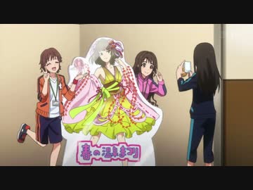 看板等に出てたアイドルたち　第２話から