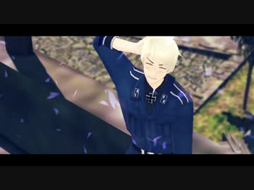 【APヘタリアMMD合作】矢車菊によせて【普誕2015】