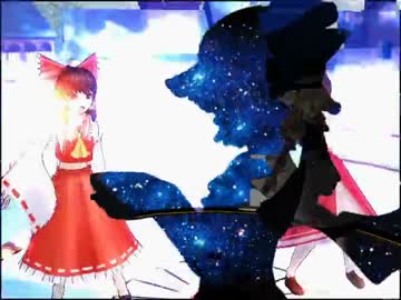 【第14回MMD杯予選】Bad Apple!!【In the Shadow】