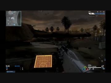 [プレイ動画]CoD ONLINEで中国の方たちに混じって遊んできた[使命召喚]