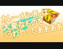 カレーメシくんは大変なものをぅうわやったああああ