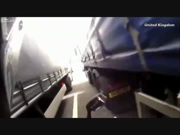 ドライブレコーダー　事故・危険運転　【ヨーロッパ編】