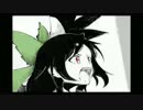 【東方】霊烏路空を描いてみた【１ドロ】