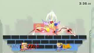 【SSBU】ムチやせ（ロゼッタ＆チコ）vs　Laki（ゼロスーツサムス）１