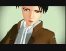 【進撃のMMD】 兵長とへいちょのHYBRIDに飛び入りしたエレン
