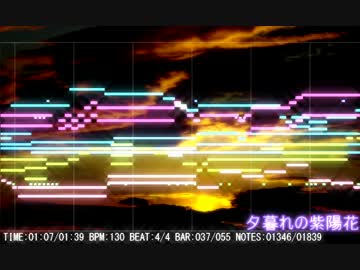 【東方風自作曲】夕暮れの紫陽花
