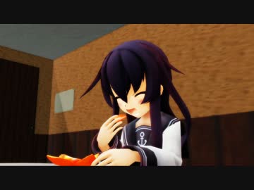 【第14回MMD杯予選】炬燵と第六駆逐艦隊