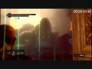 【PS3】ダークソウルRTA1時間【黒騎士の斧槍ルート赤無】Part2