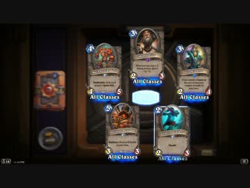 HearthStone　新パック開封