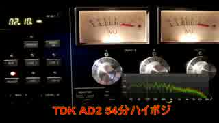 【ｶｾｯﾄ】TASCAM122MKIIIで鳥の詩part1(薦田黒ﾊｰﾌ、TDK AD2)