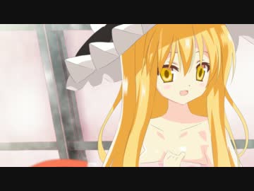 【手書き】アニメと化した霊夢 その２