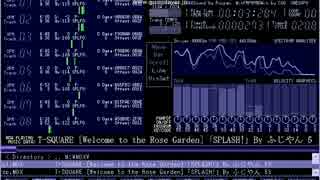 【X68000 MDX】T-SQUAREの途中まで作りかけだったデータ