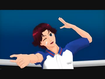 【テニプリMMD】菊丸で有頂天ビバーチェ【自作モデル】