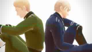 【APヘタリアMMD】心拍数#0118【普誕2015】