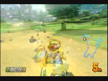 元ランカー()がぼそぼそ実況するマリオカート８【part17】