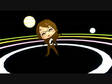 【MMD】ばんびさんが歌って踊る「ダブルラリアット」