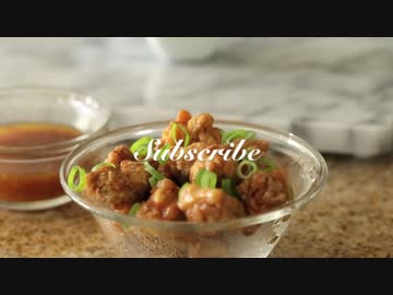 【日本語字幕】オレンジ風味の鶏のから揚げ【Byron Talbott】