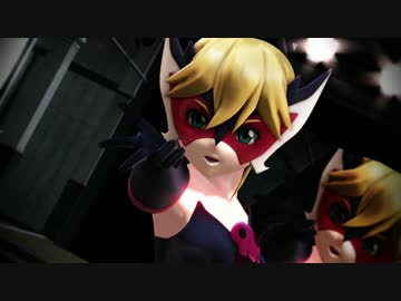 【MMD】ドロンジョ様でドーナツホール【紳士向け】