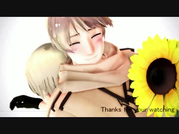 【APヘタリアMMD】罪と罰【普誕2015】