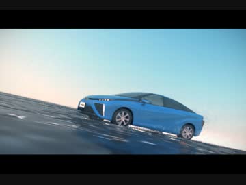 【第14回MMD杯予選】トヨタ・ミライ