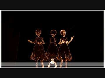 【第14回MMD杯予選】骸の森