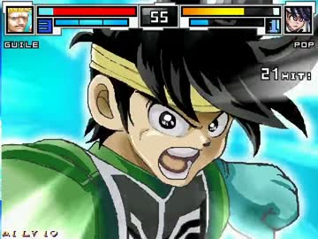 [MUGEN] ヒャッハー凶だぁー ランセレﾆｭｰｲﾔｰサバイバル Part3