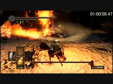 【PS3】ダークソウルRTA1時間【黒騎士の斧槍ルート赤無】Part4-終
